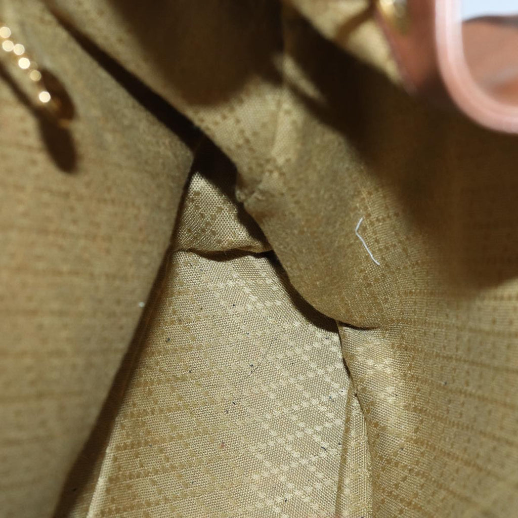 GUCCI Bamboo Backpack Leather Brown ep5157