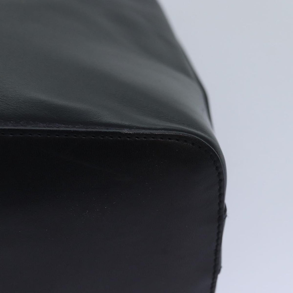 GUCCI Shoulder Bag Leather Black Silver 001 3814 ep5160