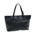 GUCCI GG implementation Tote Bag PVC Black ep5161