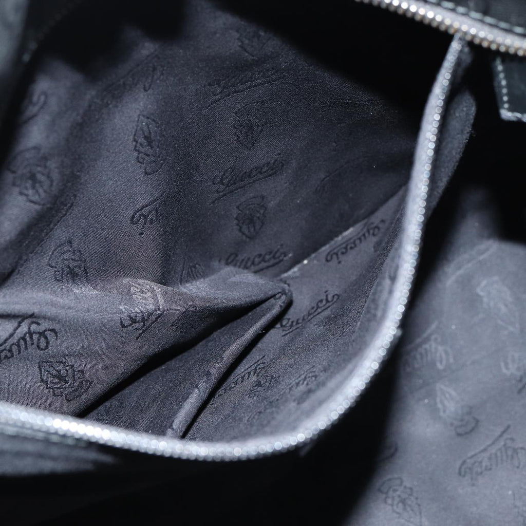 GUCCI GG implementation Tote Bag PVC Black ep5161