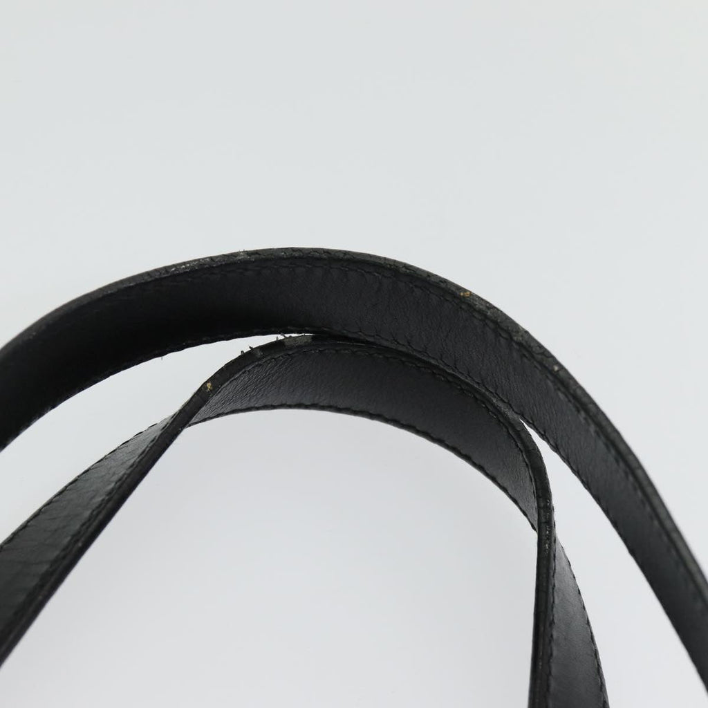 GUCCI GG implementation Tote Bag PVC Black ep5161