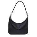 GUCCI Shoulder Bag Leather Black Silver 001 3812 ep5165