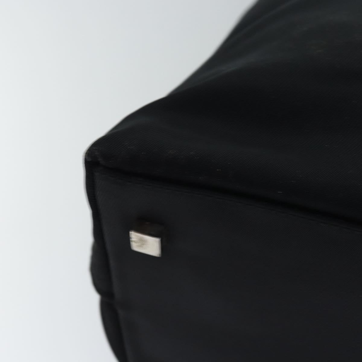 GUCCI Shoulder Bag Nylon Black Silver 012 2122 0161 8 ep5178