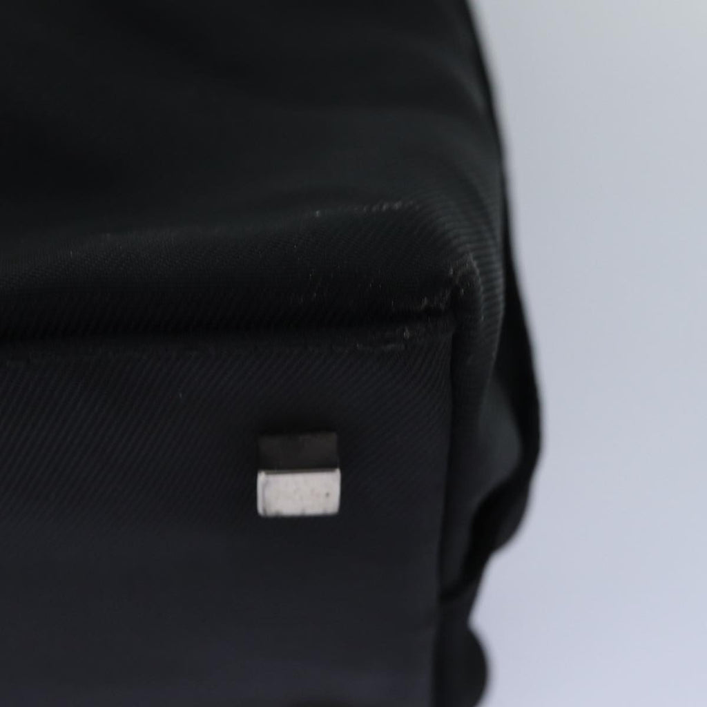 GUCCI Shoulder Bag Nylon Black Silver 012 2122 0161 8 ep5178