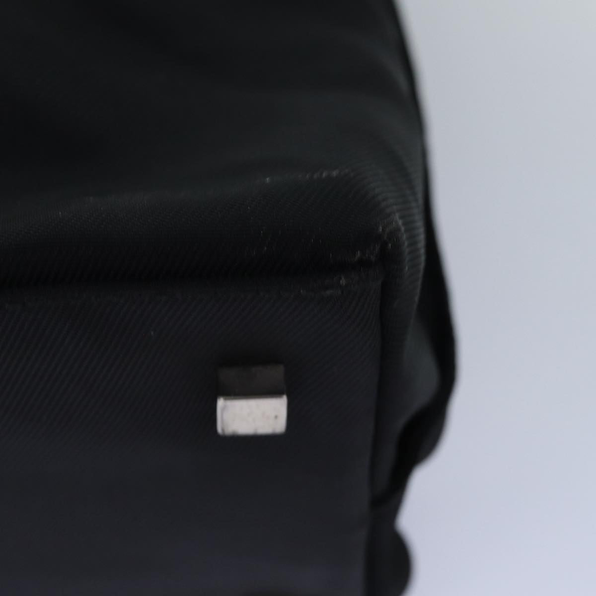 GUCCI Shoulder Bag Nylon Black Silver 012 2122 0161 8 ep5178