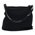 GUCCI Shoulder Bag Nylon Black Silver 012 2122 0161 8 ep5178