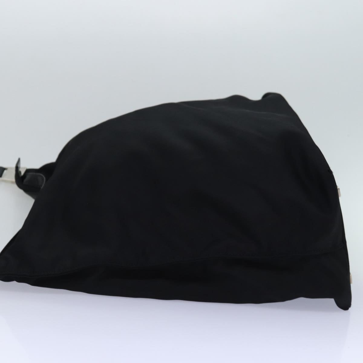 GUCCI Shoulder Bag Nylon Black Silver 012 2122 0161 8 ep5178