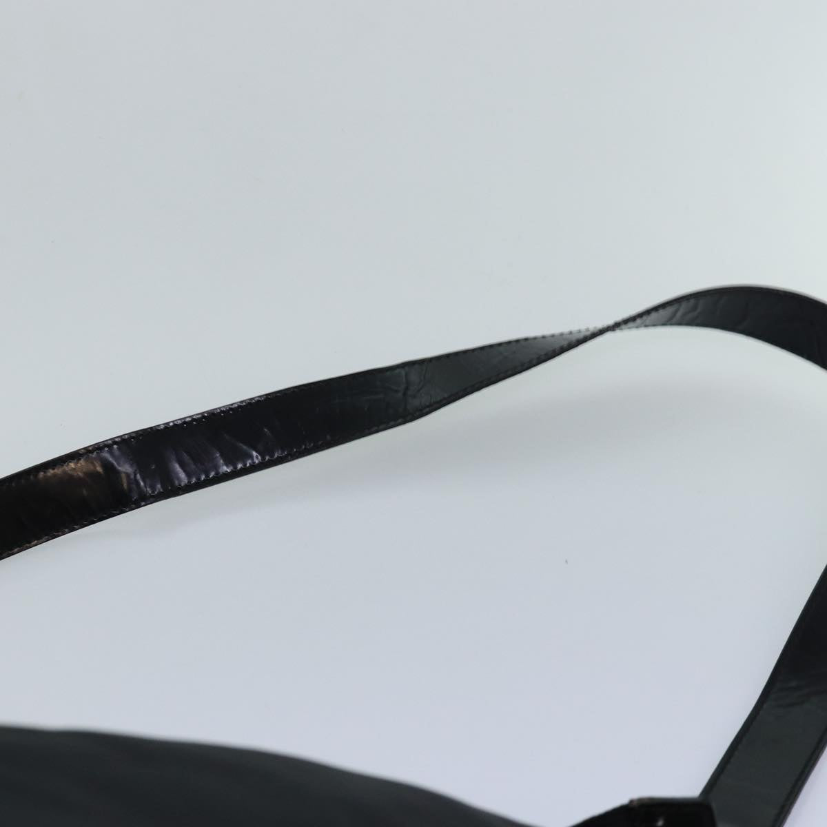 GUCCI Shoulder Bag Nylon Black Silver 012 2122 0161 8 ep5178