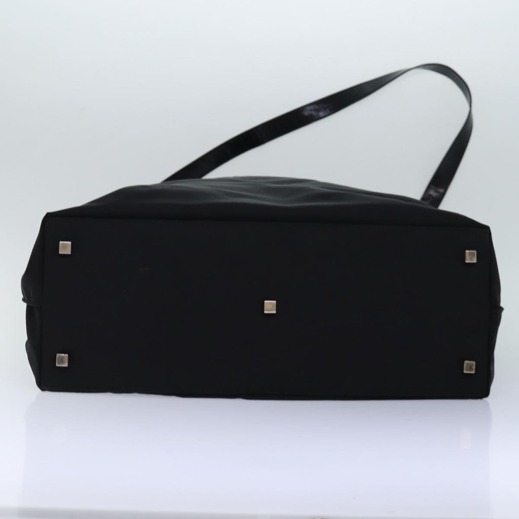 GUCCI Shoulder Bag Nylon Black Silver 012 2122 0161 8 ep5178