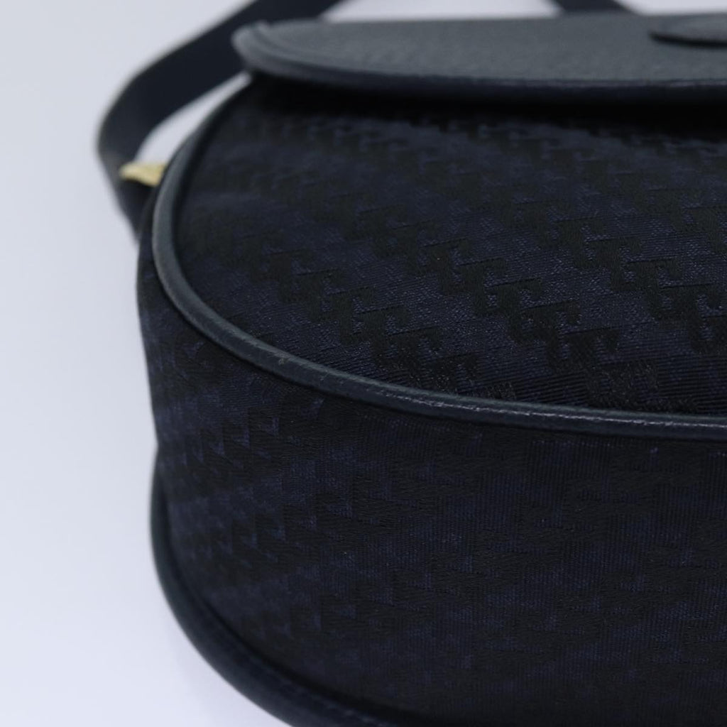 GUCCI Shoulder Bag Leather Navy ep5190