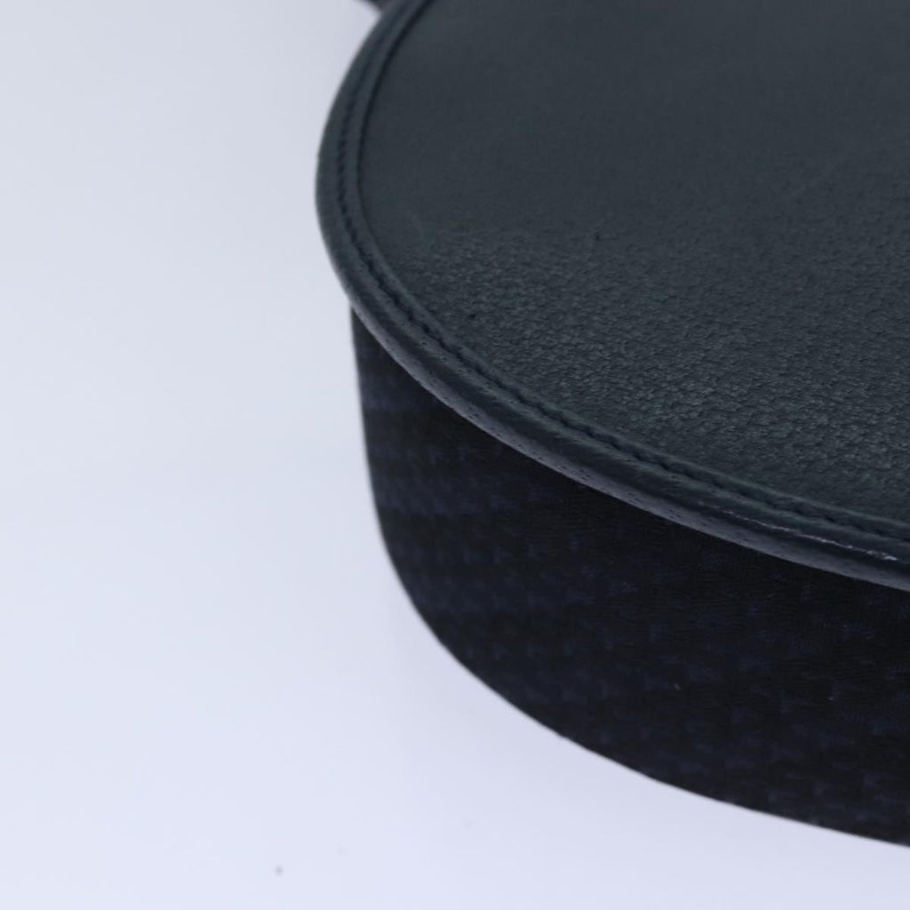 GUCCI Shoulder Bag Leather Navy ep5190