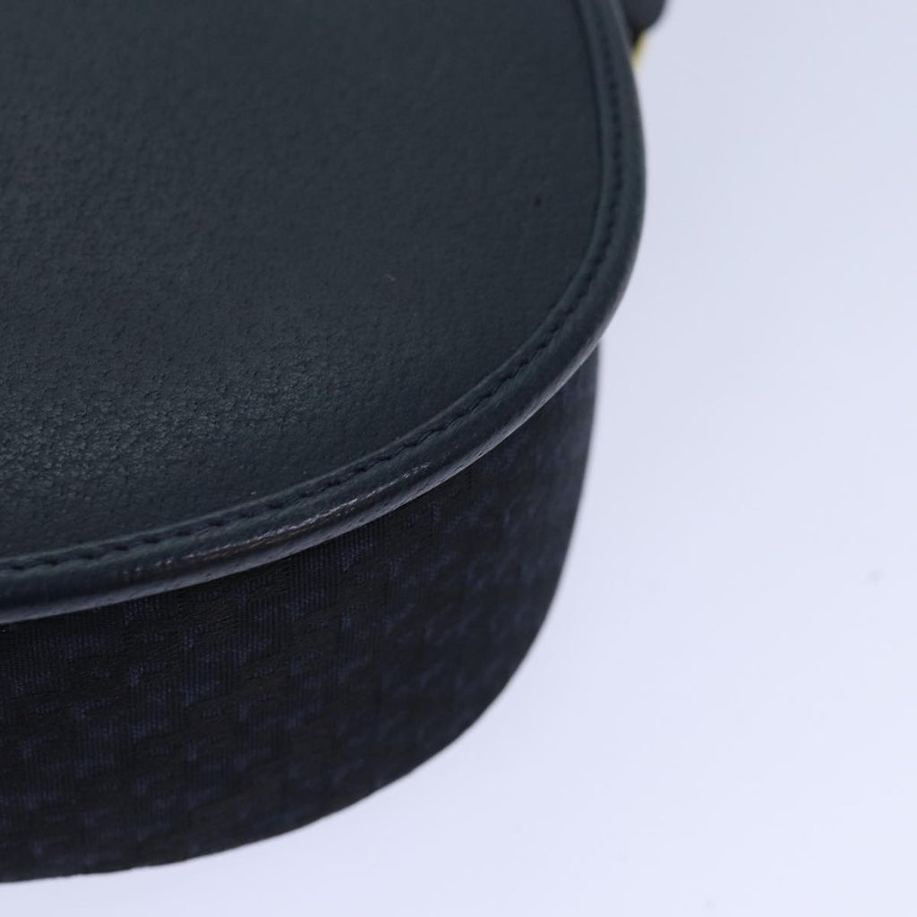 GUCCI Shoulder Bag Leather Navy ep5190