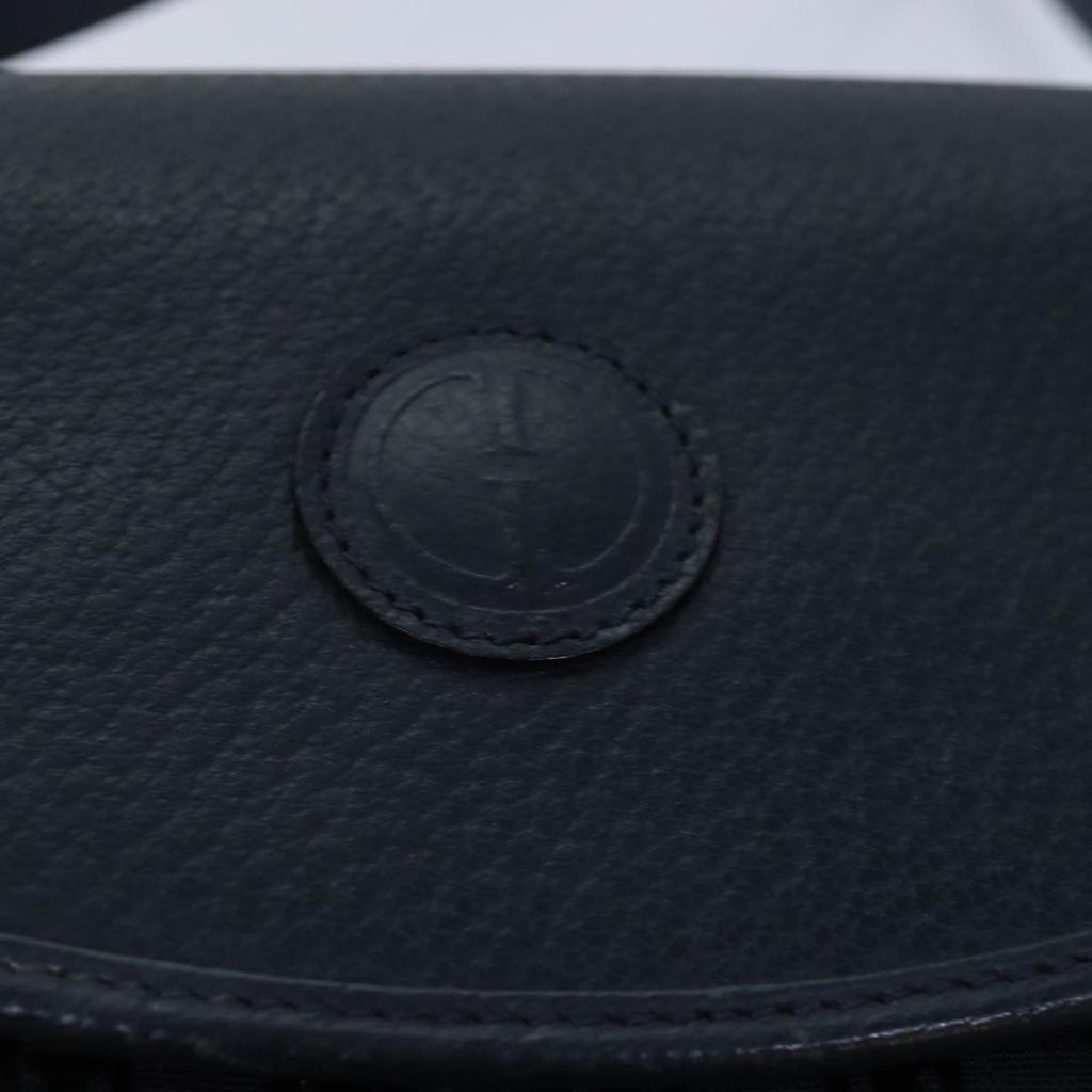 GUCCI Shoulder Bag Leather Navy ep5190
