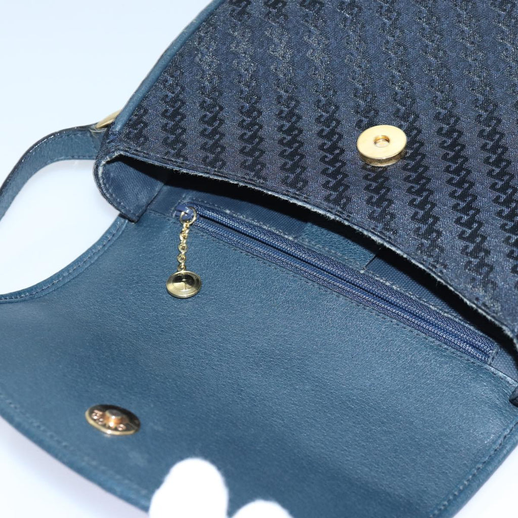 GUCCI Shoulder Bag Leather Navy ep5190
