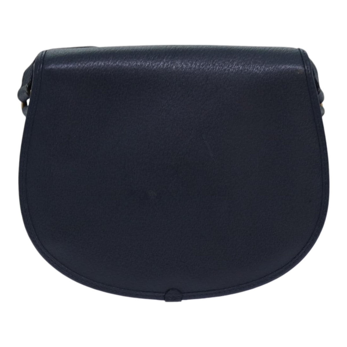 GUCCI Shoulder Bag Leather Navy ep5190