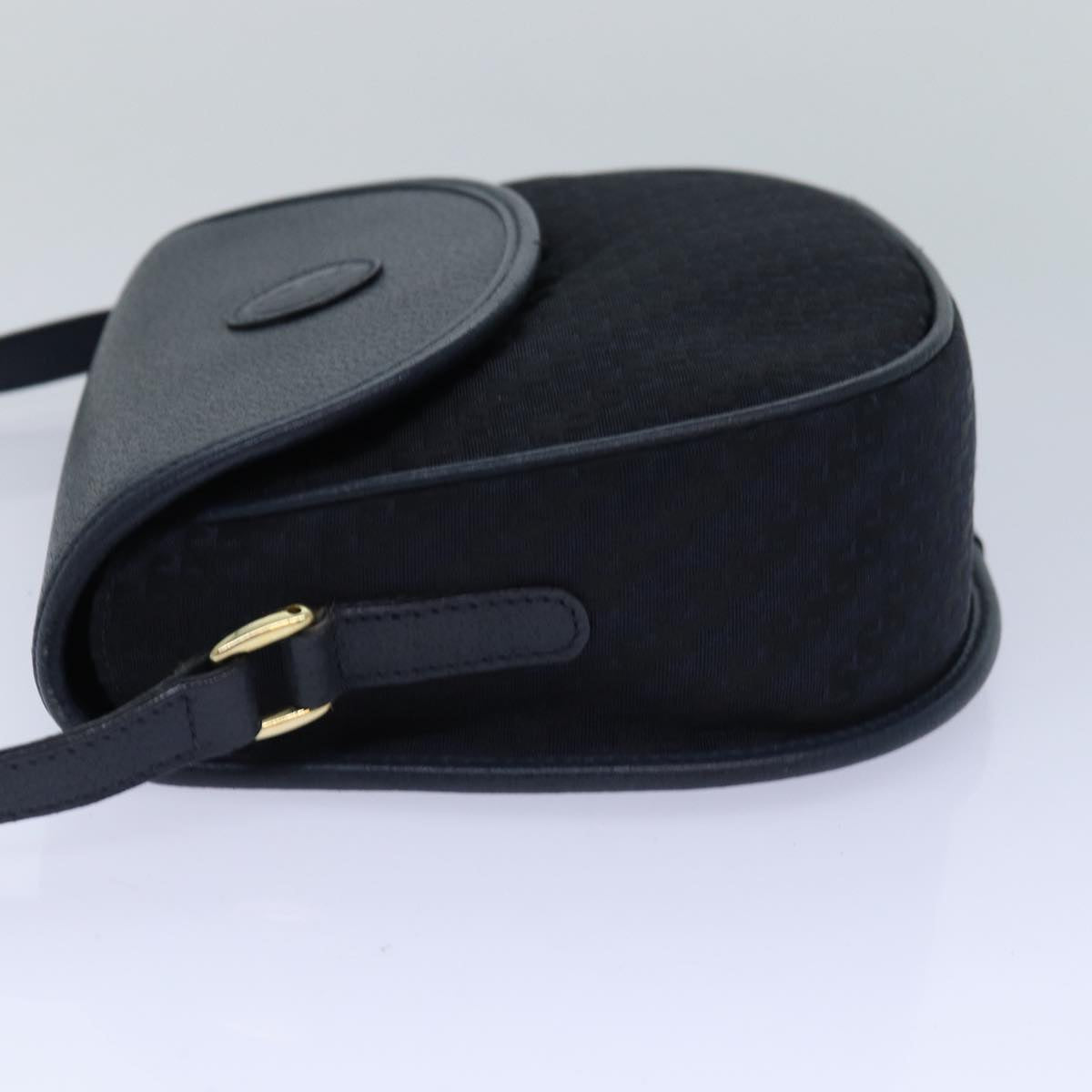GUCCI Shoulder Bag Leather Navy ep5190