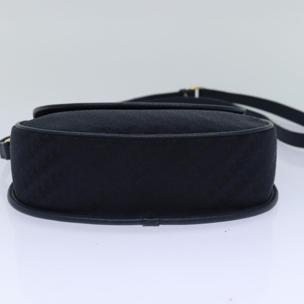 GUCCI Shoulder Bag Leather Navy ep5190