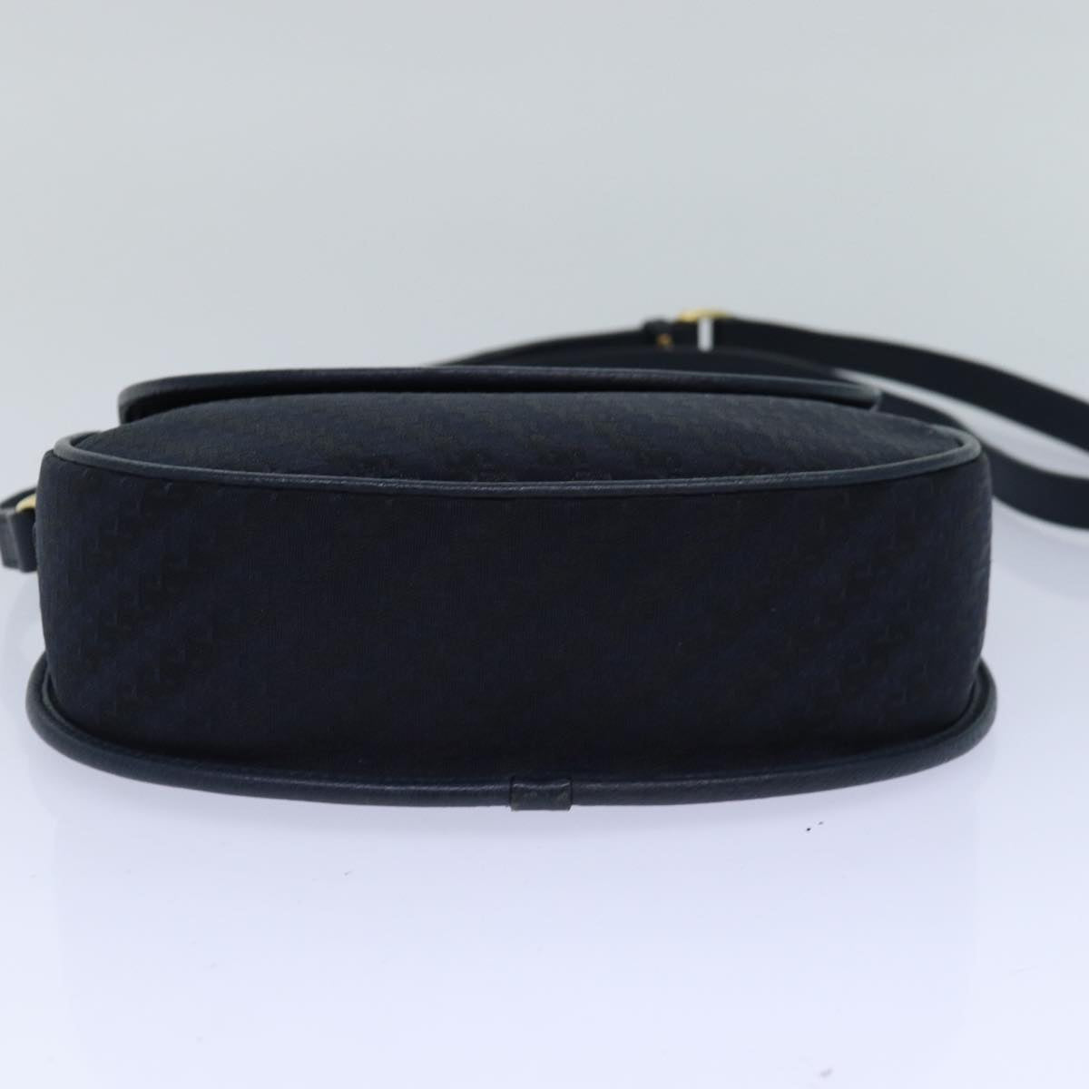 GUCCI Shoulder Bag Leather Navy ep5190