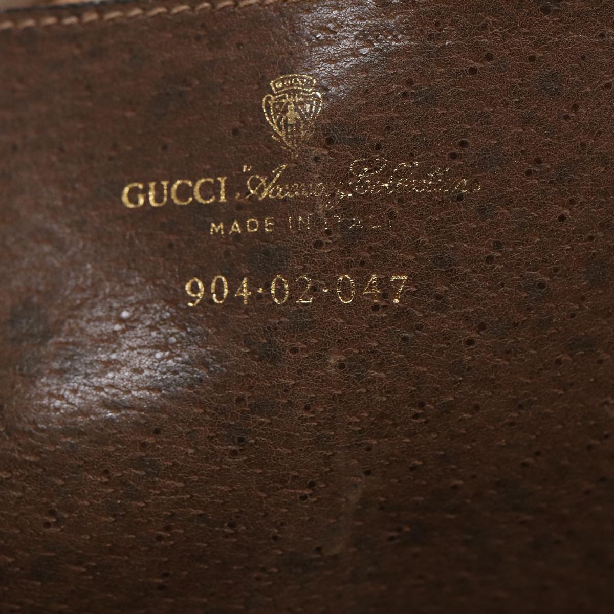 GUCCI GG Canvas Web Sherry Line Shoulder Bag PVC Beige Green Red ep5197