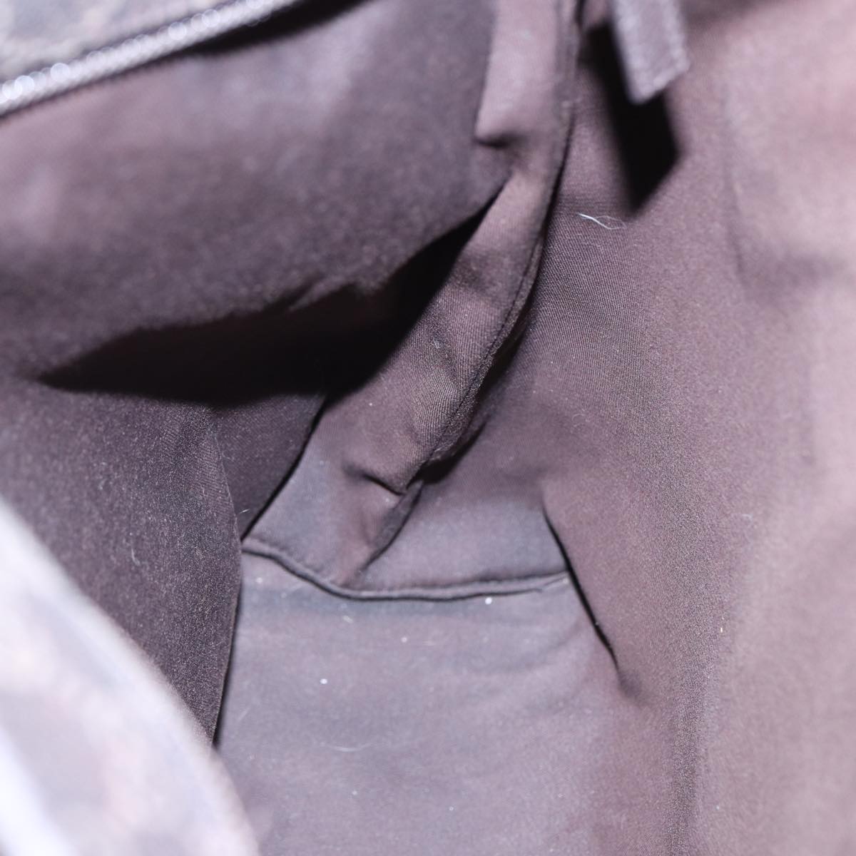 GUCCI GG Canvas Tote Bag Outlet Brown Silver 180450 ep5218