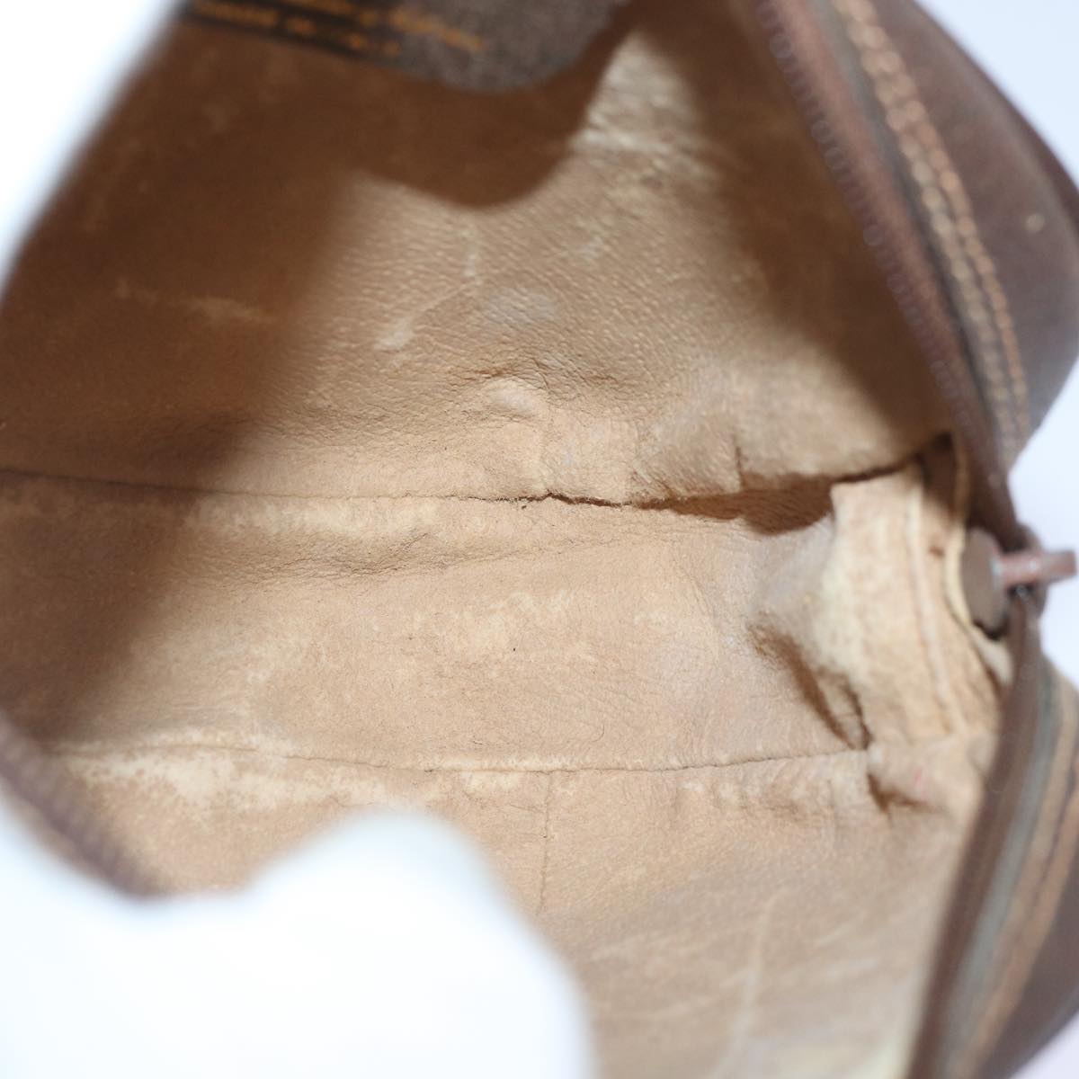 GUCCI GG Supreme Web Sherry Line Shoulder Bag Beige 001 904 2066 ep5238