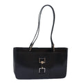 GUCCI Shoulder Bag Enamel Black Silver 002 1132 ep5243