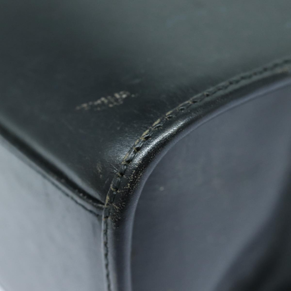 GUCCI Jackie Hand Bag Leather Black Silver 002 1064 3444 ep5262