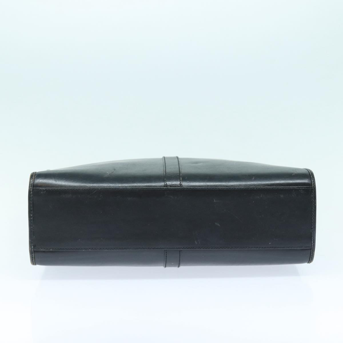 GUCCI Jackie Hand Bag Leather Black Silver 002 1064 3444 ep5262