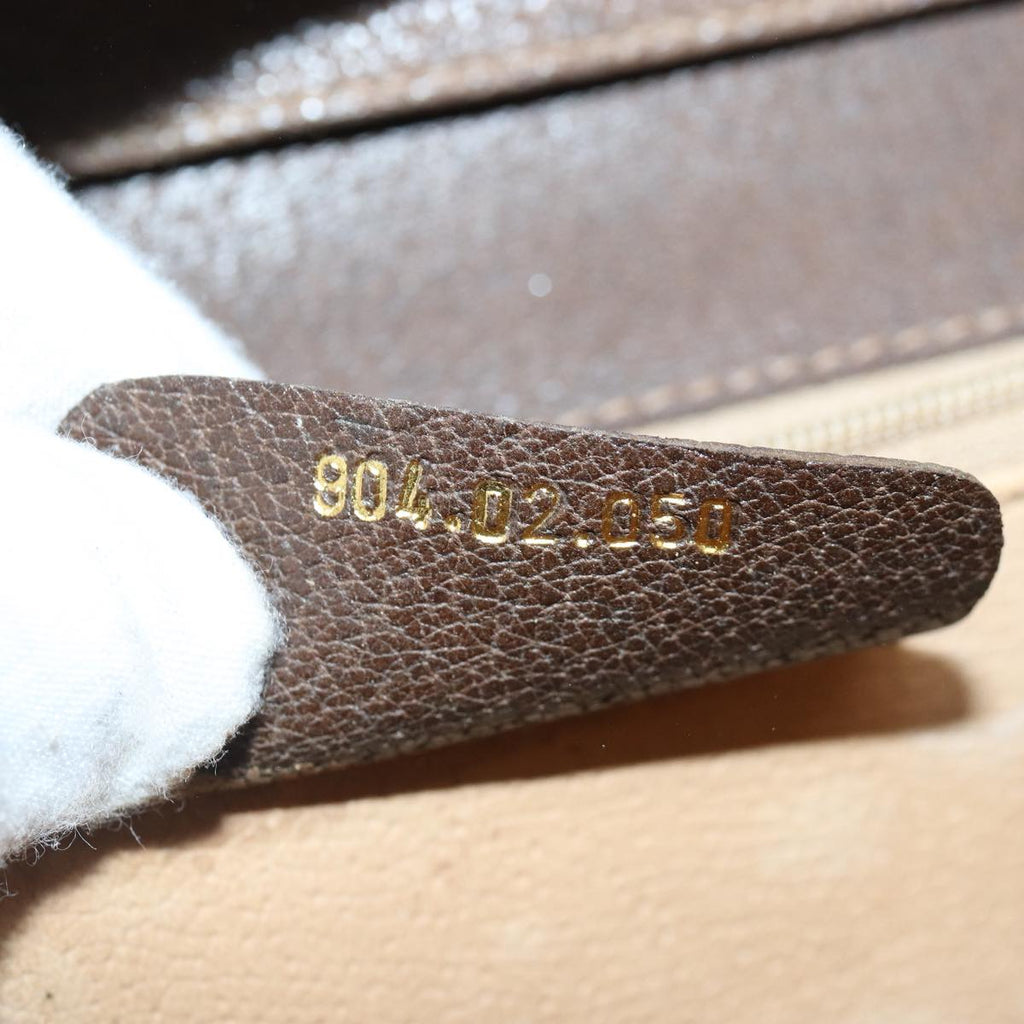 GUCCI GG Supreme Shoulder Bag PVC Leather Beige Gold 904 02 050 ep5311