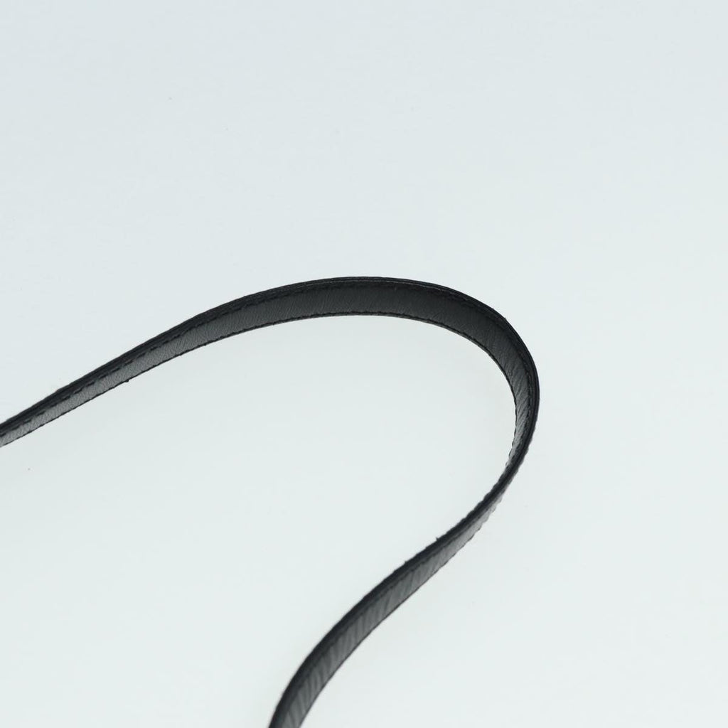 FENDI Shoulder Bag Nylon Black Silver ep5315