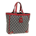 GUCCI GG Canvas Hand Bag Beige Gold 130739 ep5345