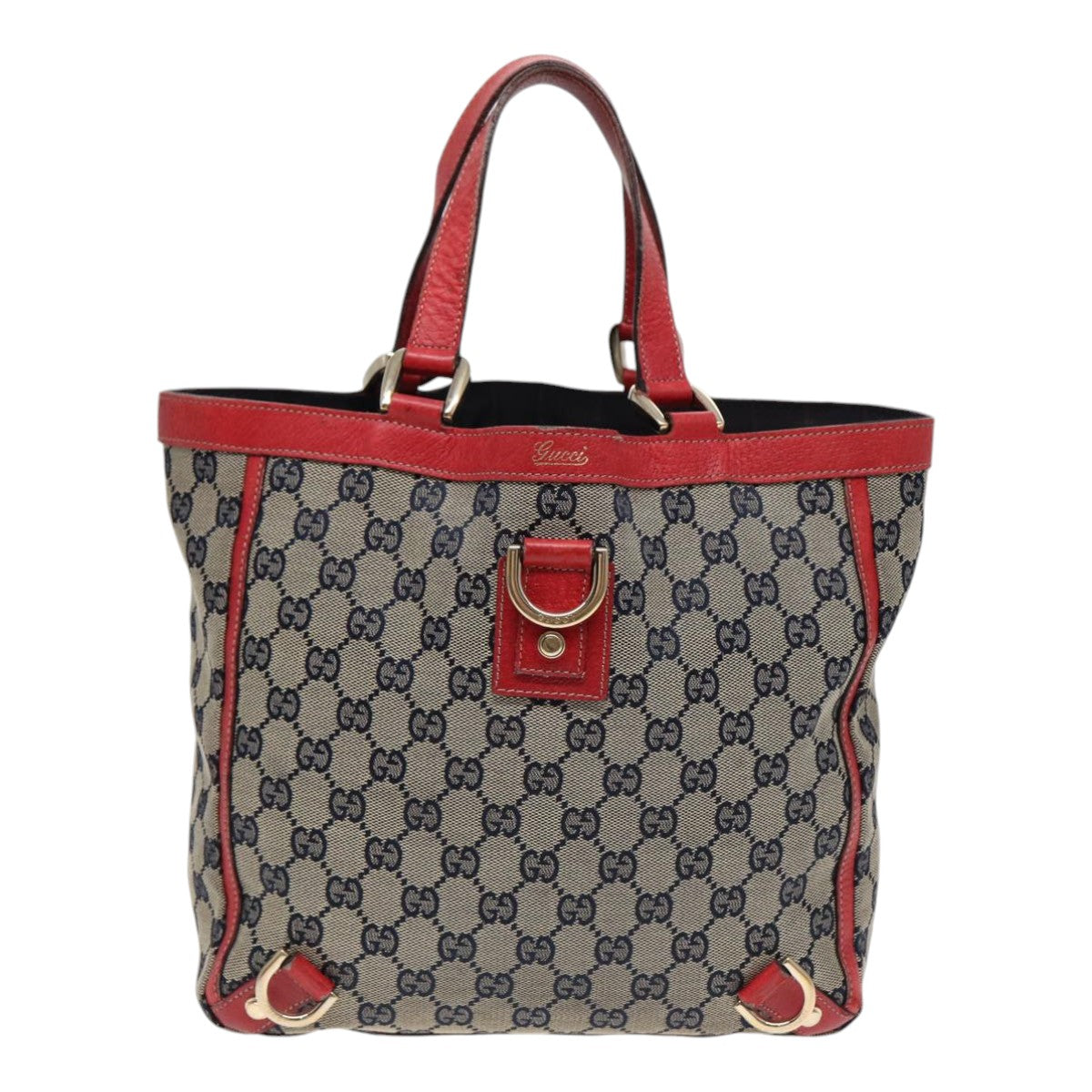 GUCCI GG Canvas Hand Bag Beige Gold 130739 ep5345