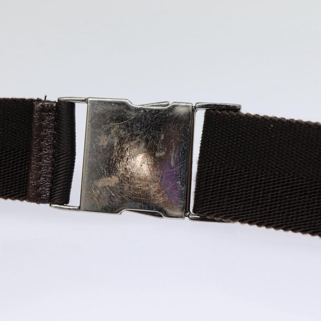 GUCCI GG Canvas Waist bag Beige Silver 28566 ep5361