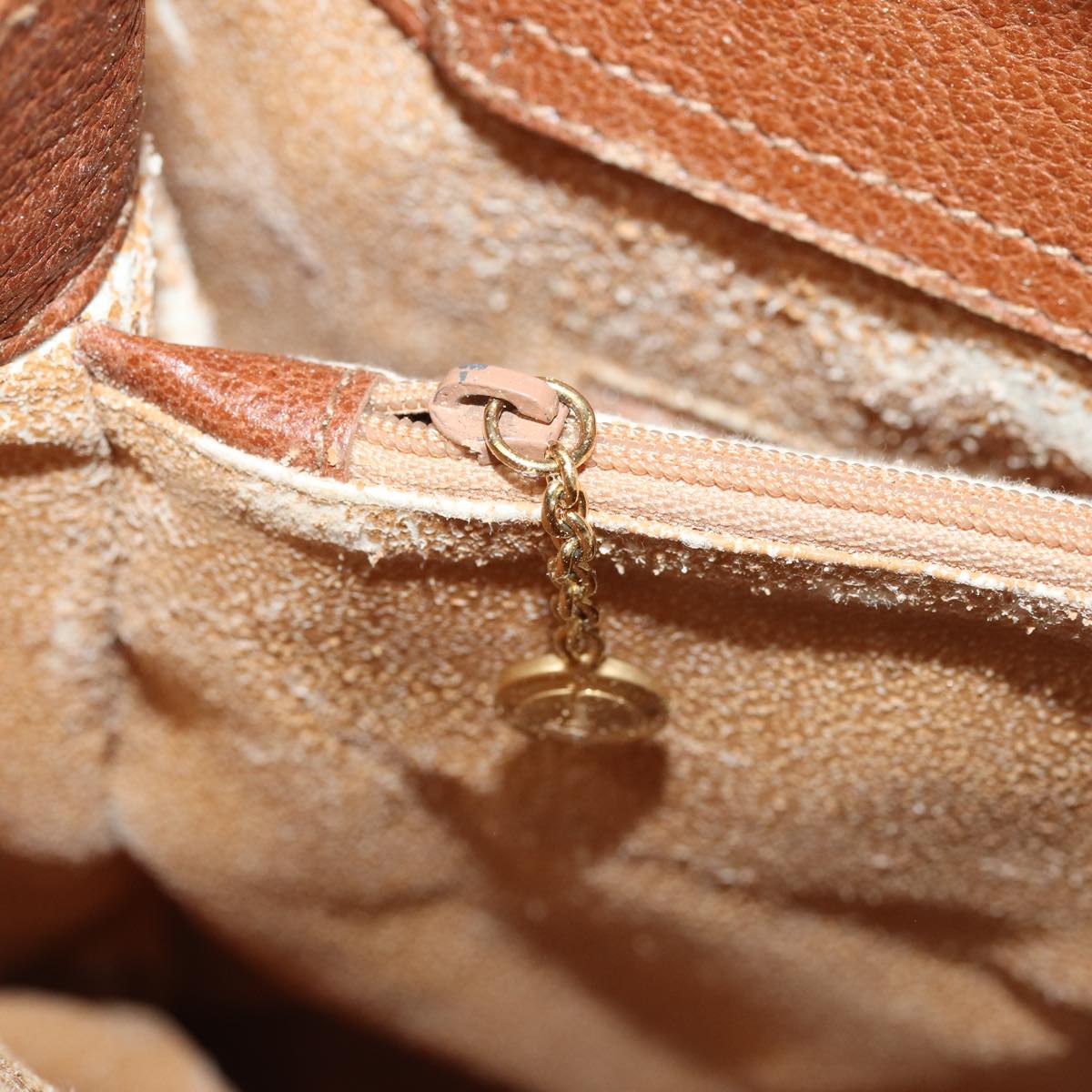 GUCCI Bamboo Hand Bag Leather Brown Gold 002 2853 0260 0 ep5368