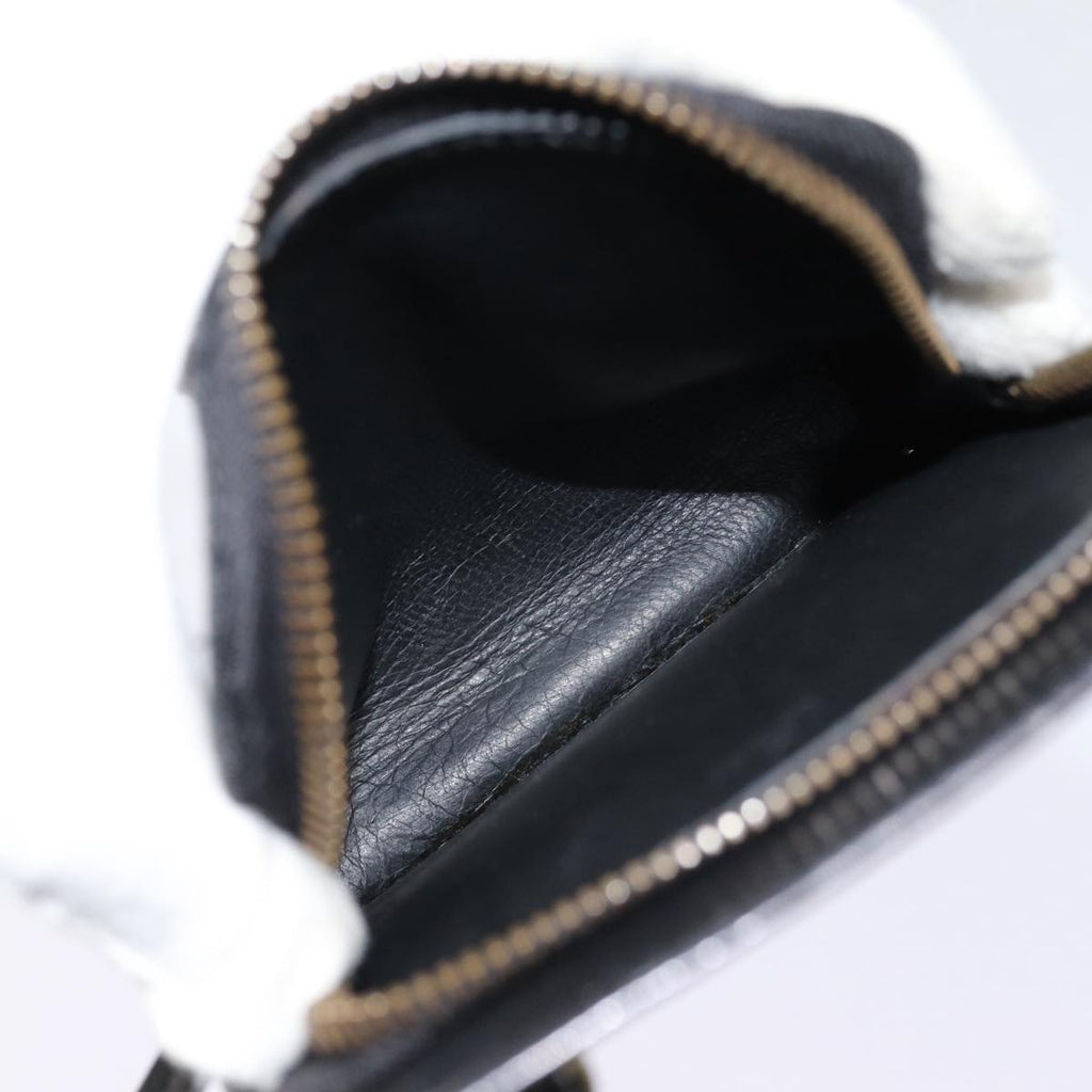GUCCI GG Canvas Shoulder Bag Black Gold 106693 ep5394