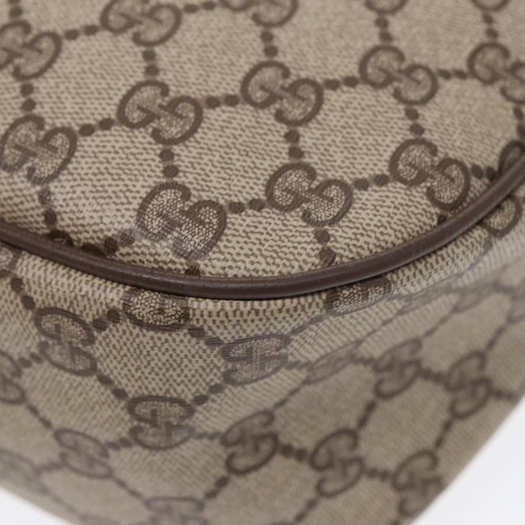 GUCCI GG Supreme Web Sherry Line Shoulder Bag Beige Gold 89 02 077 ep5397
