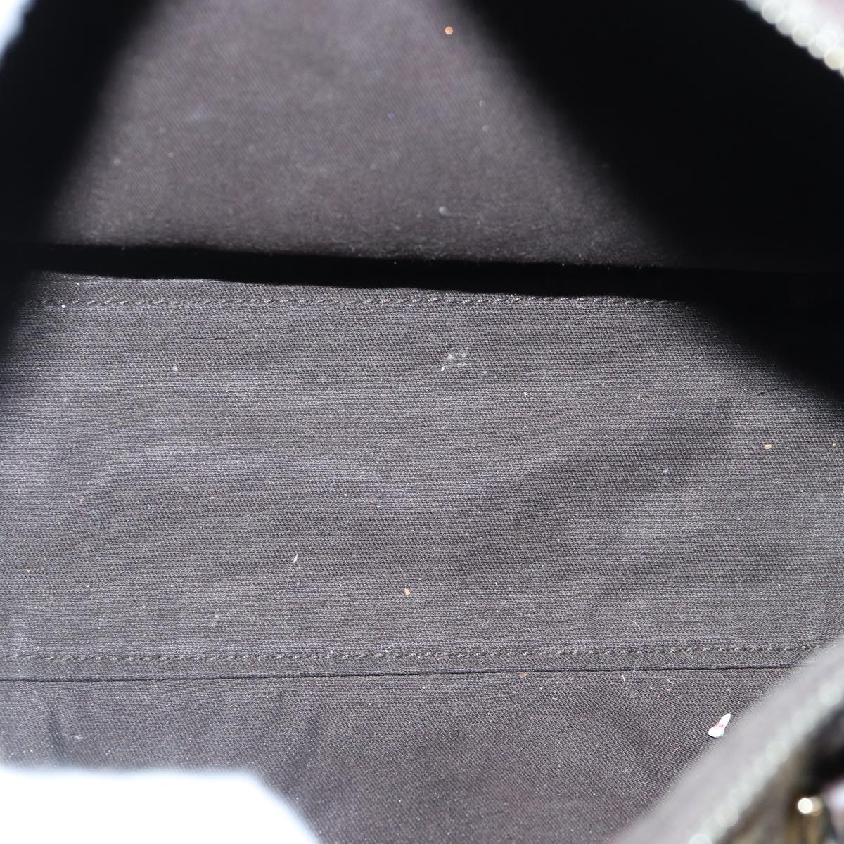 GUCCI GG Canvas Hand Bag Beige Gold 130942 ep5406