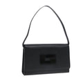 GUCCI Shoulder Bag Leather Black Silver 001 3064 ep5463
