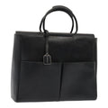GUCCI Hand Bag Leather Black Silver 002 2865 1313 ep5470