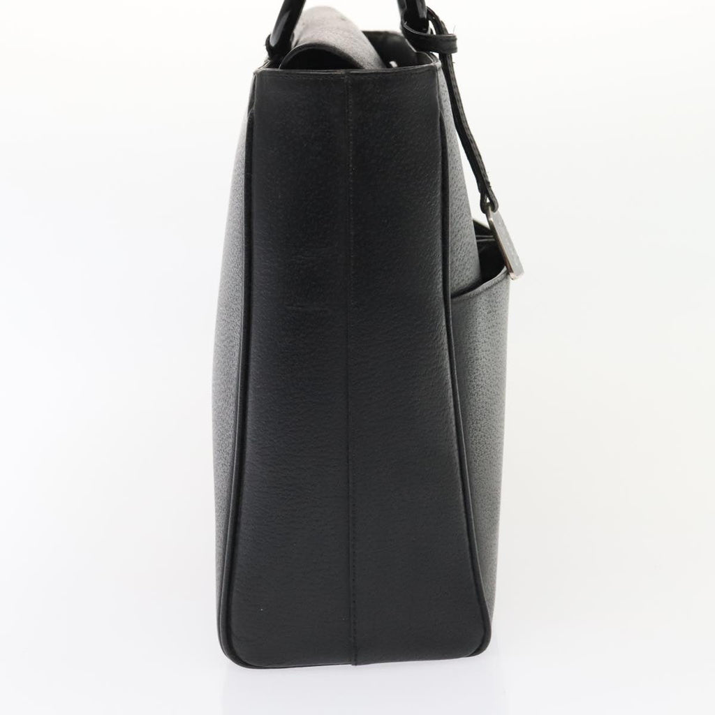 GUCCI Hand Bag Leather Black Silver 002 2865 1313 ep5470