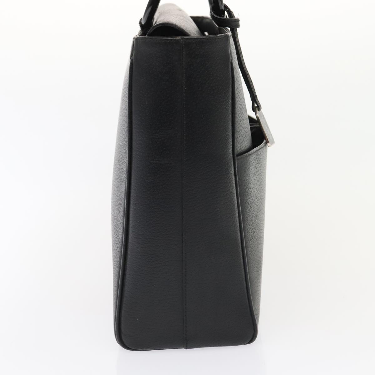 GUCCI Hand Bag Leather Black Silver 002 2865 1313 ep5470