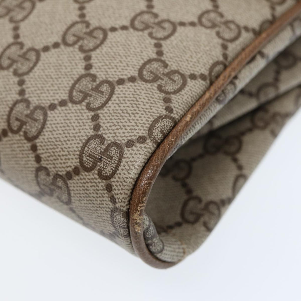 GUCCI GG Supreme Shoulder Bag Beige Gold 004 261 1923 ep5471