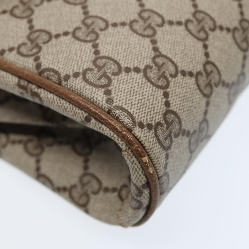 GUCCI GG Supreme Shoulder Bag Beige Gold 004 261 1923 ep5471