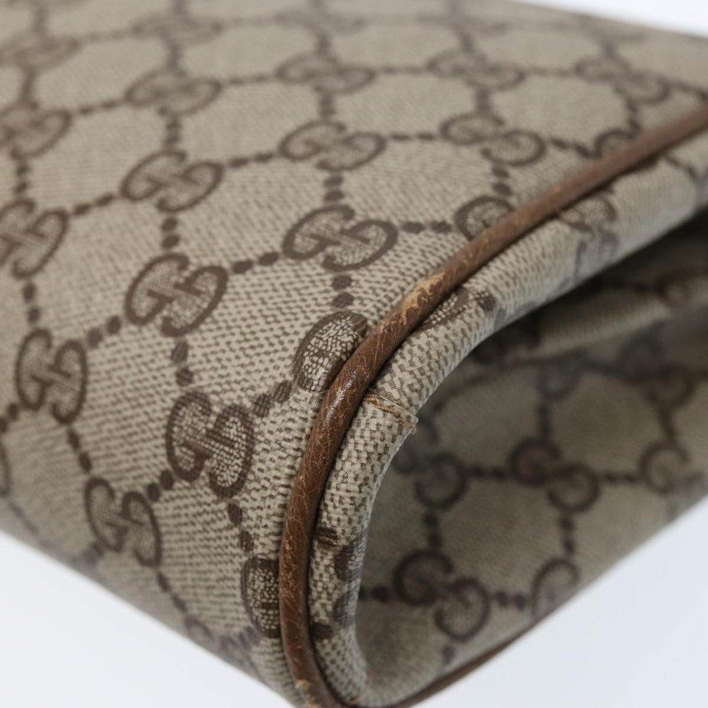 GUCCI GG Supreme Shoulder Bag Beige Gold 004 261 1923 ep5471