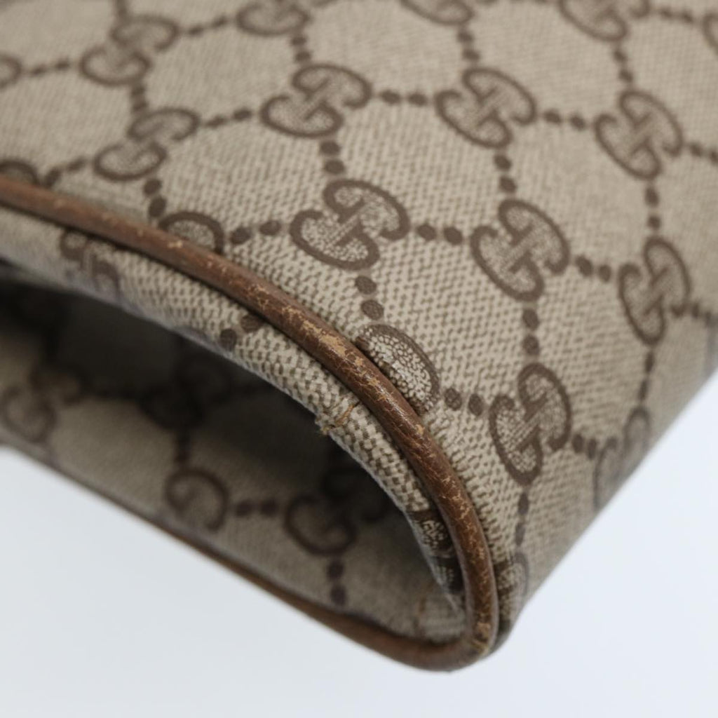 GUCCI GG Supreme Shoulder Bag Beige Gold 004 261 1923 ep5471