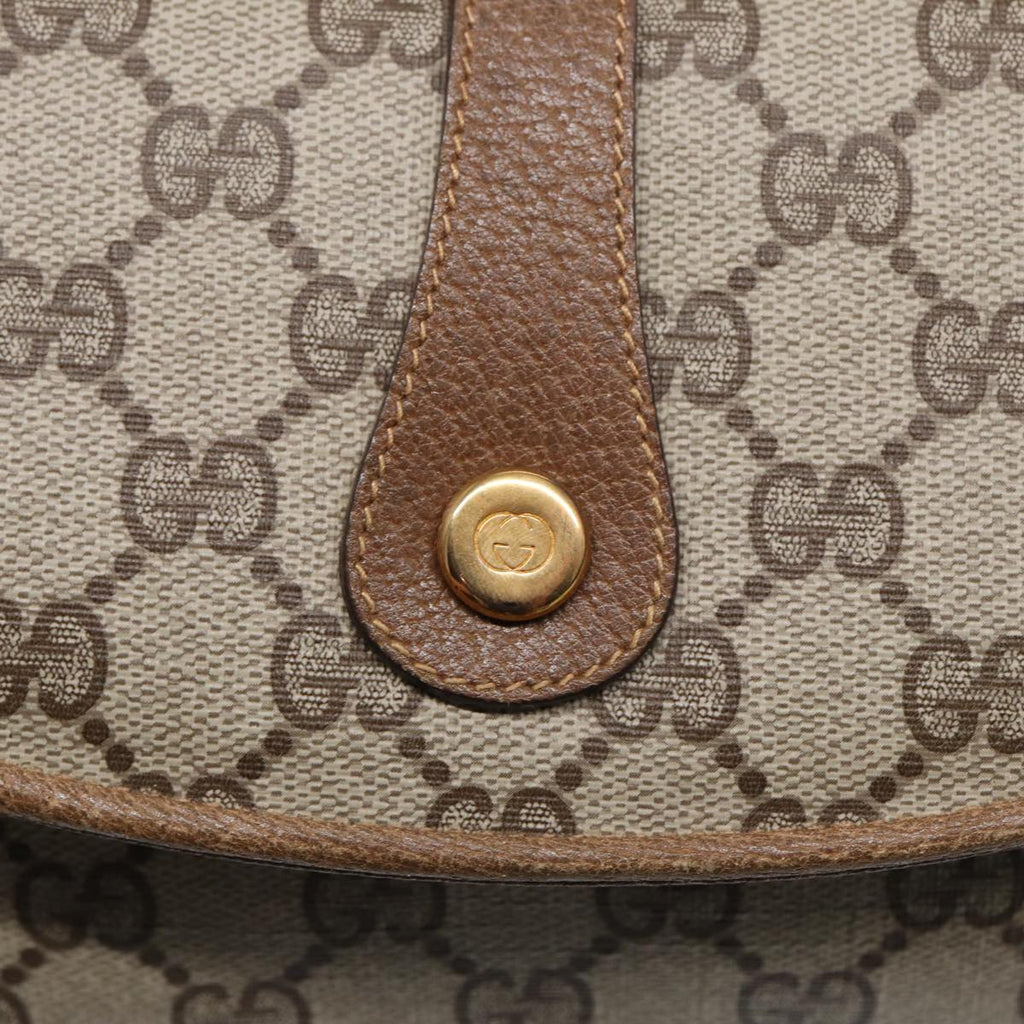 GUCCI GG Supreme Shoulder Bag Beige Gold 004 261 1923 ep5471