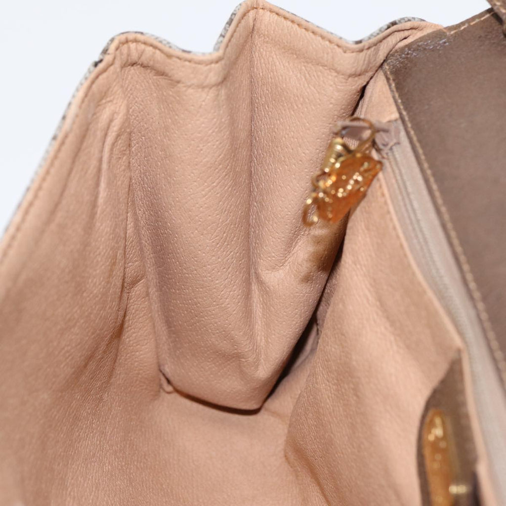 GUCCI GG Supreme Shoulder Bag Beige Gold 004 261 1923 ep5471
