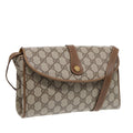 GUCCI GG Supreme Shoulder Bag Beige Gold 004 261 1923 ep5471