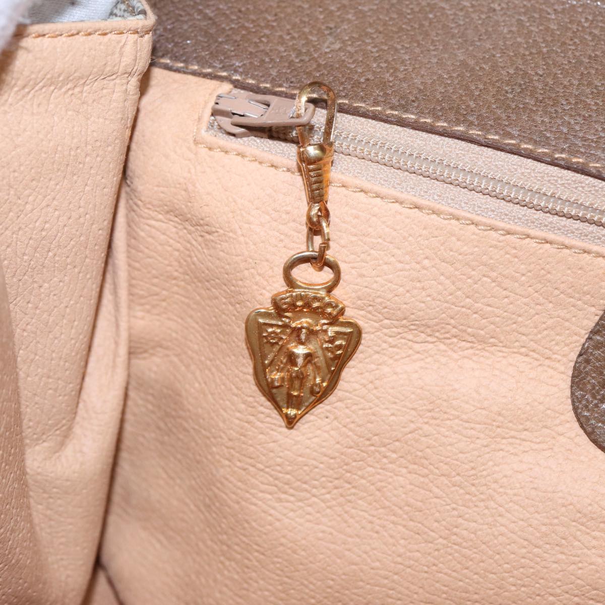 GUCCI GG Supreme Shoulder Bag Beige Gold 004 261 1923 ep5471