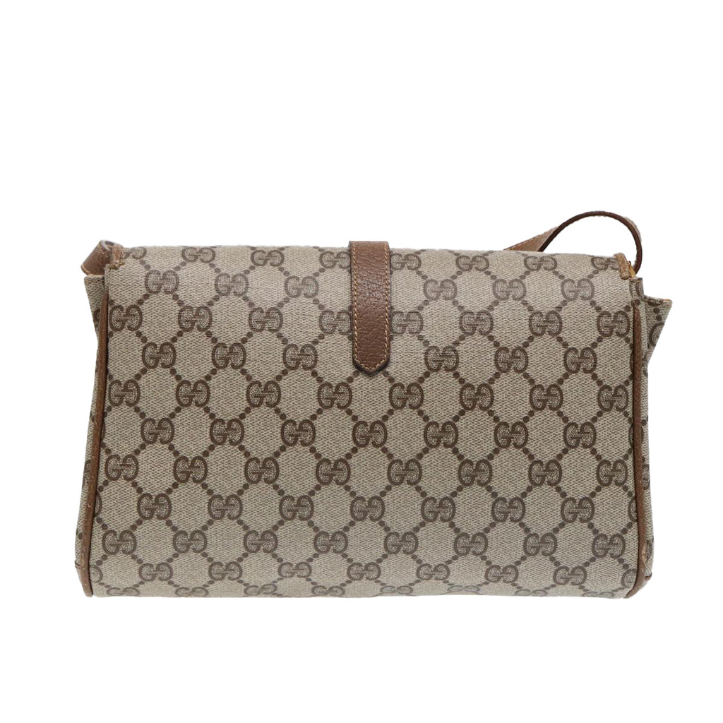 GUCCI GG Supreme Shoulder Bag Beige Gold 004 261 1923 ep5471